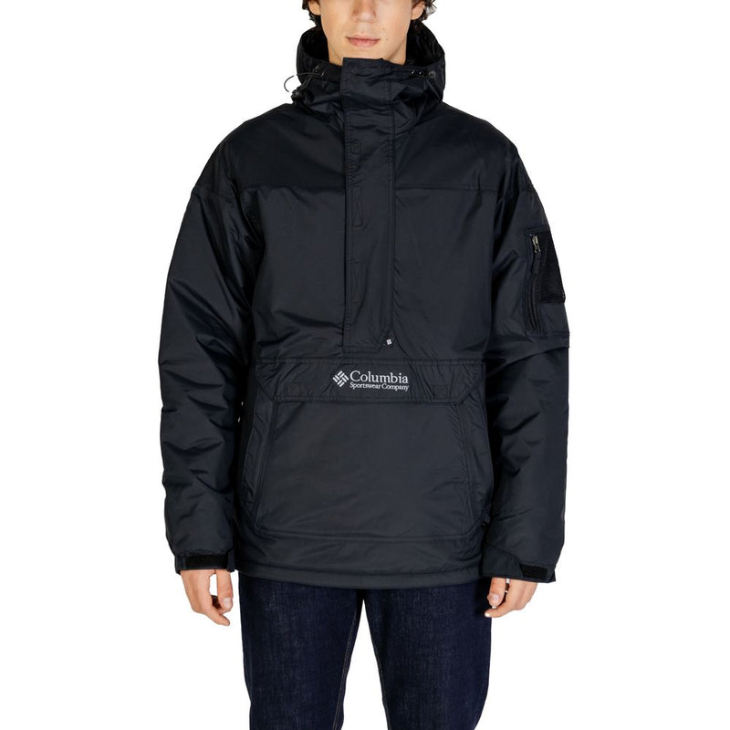 Columbia Black Nylon Men's Jacket