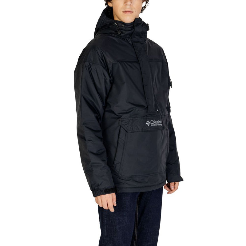 Columbia Black Nylon Men's Jacket