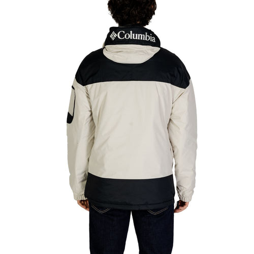 Columbia Gray Nylon Men's Jacket