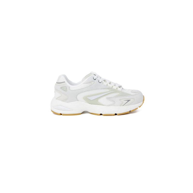 D.A.T.E Green Polyethylene Women's Sneaker