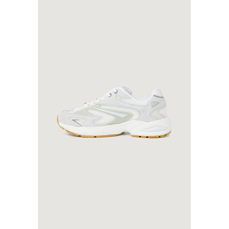 D.A.T.E Green Polyethylene Women's Sneaker