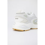 D.A.T.E Green Polyethylene Women's Sneaker