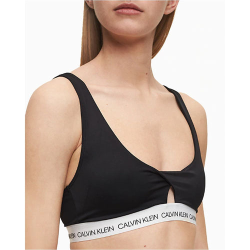 Calvin Klein Jeans Black Polyamide Women's Swimwear