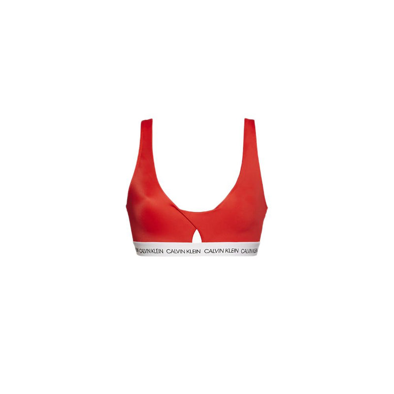 Calvin Klein Jeans Red Polyamide Women's Swimwear