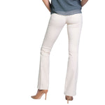 Only Cream Cotton Jeans & Women's Pant