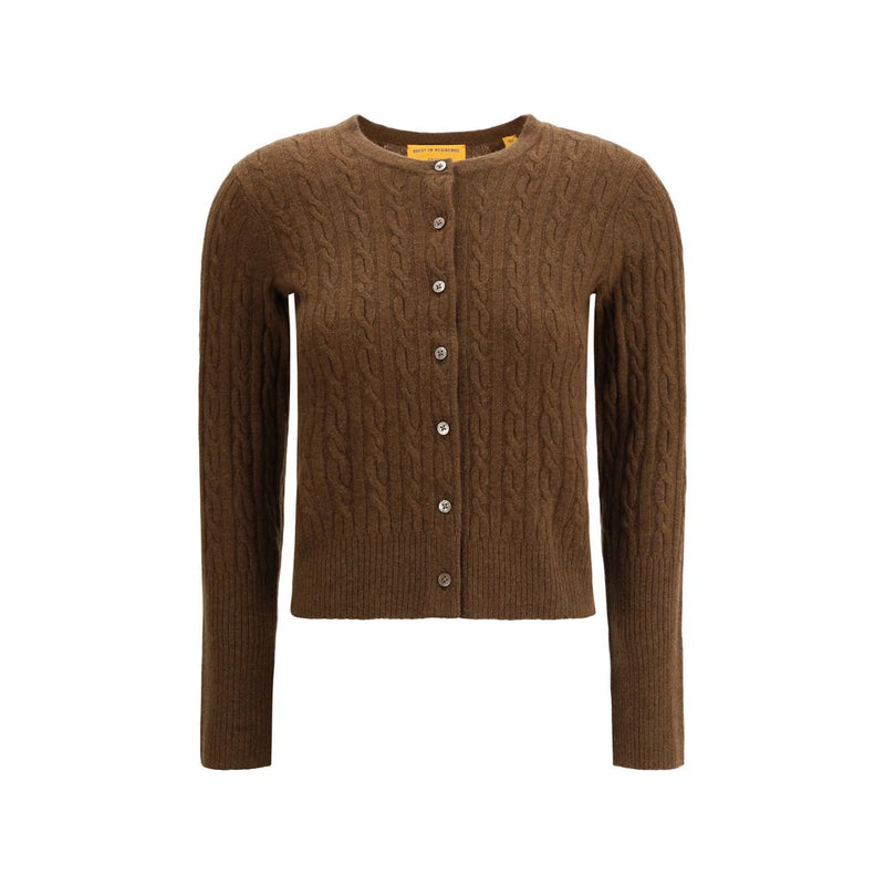 Guest in Residence Cashmere cable-knit Women's Cardigan