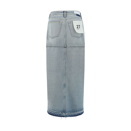 RE/DONE Denim Women's Skirt