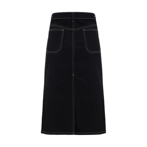 Courrėges Denim Women's Skirt