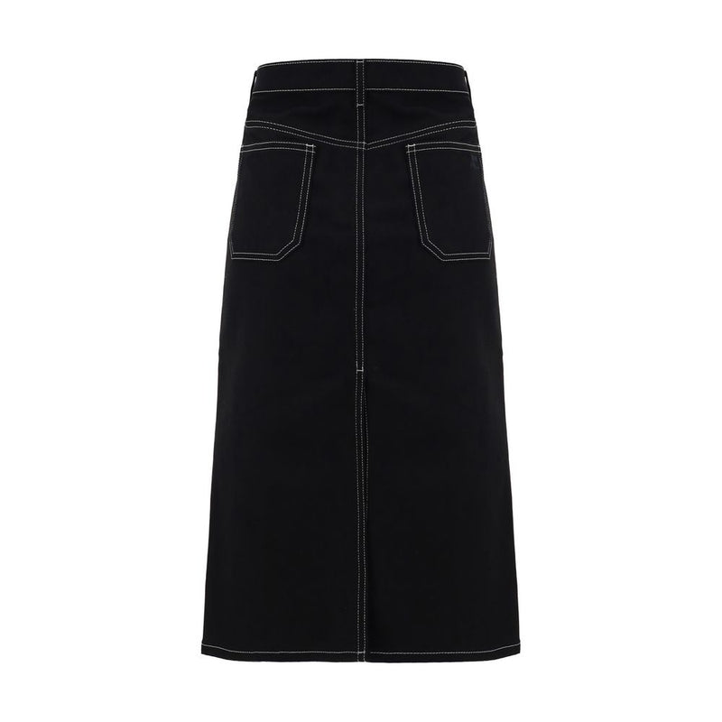 Courrėges Denim Women's Skirt