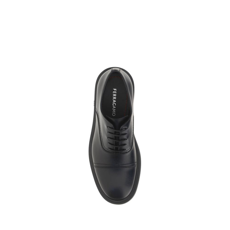 Ferragamo Balmoral Lace-Up Men's Shoes