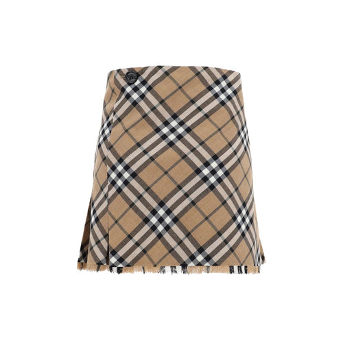 Burberry Mini Women's Skirt