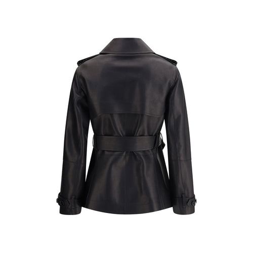 Burberry Leather Women's Jacket