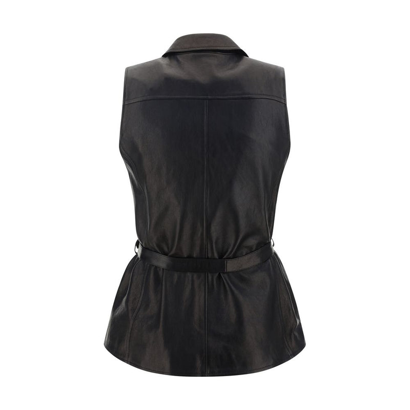 Magda Butrym Leather Women's Vest