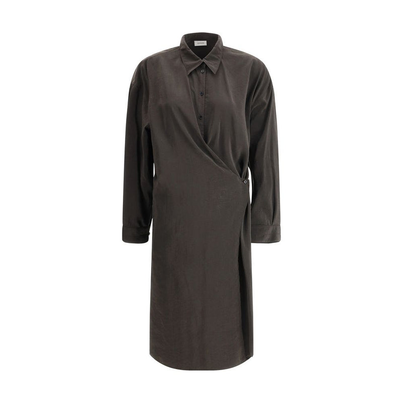 Lemaire Silk Chemisier Long Women's Dress