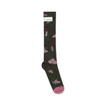 Bonne Maison Umber Butterfly Women's Socks