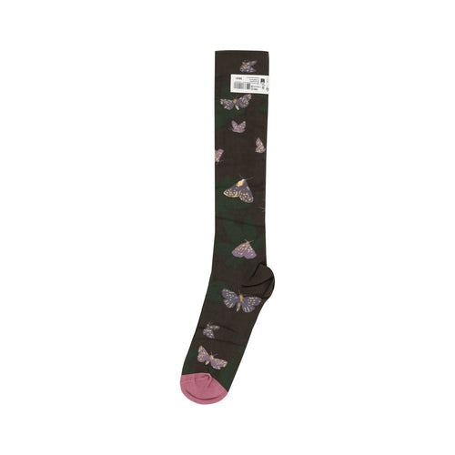 Bonne Maison Umber Butterfly Women's Socks