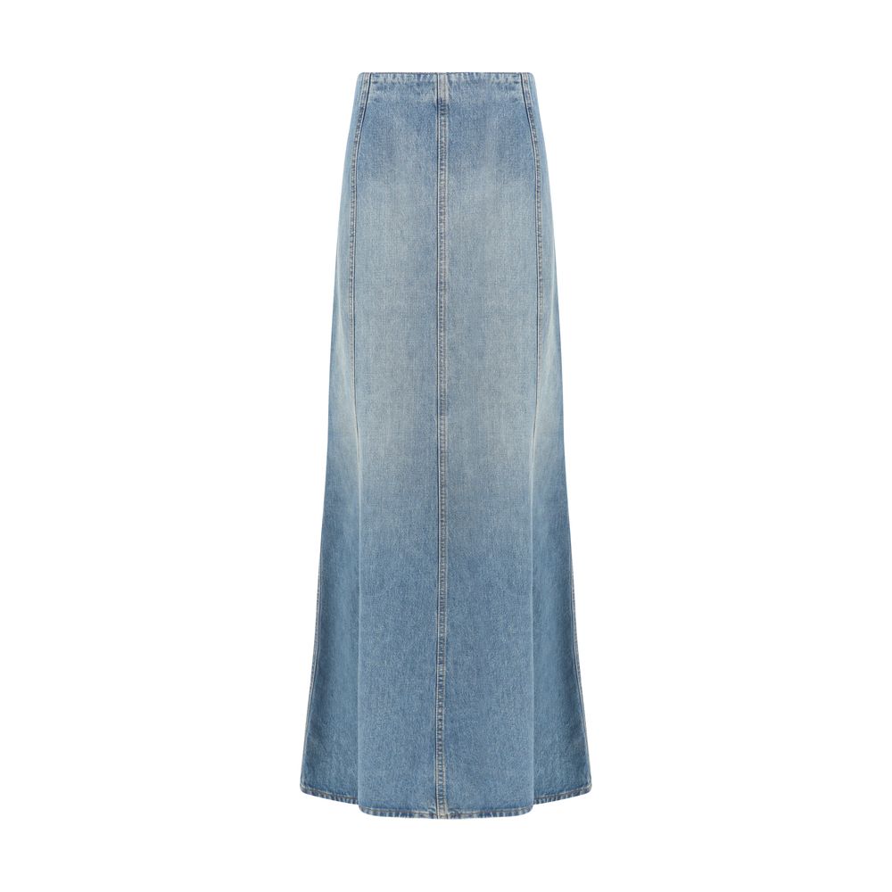 Haikure Shaquille  Long Women's Skirt