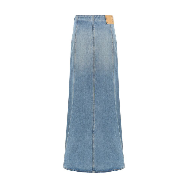 Haikure Shaquille  Long Women's Skirt