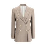 Brunello Cucinelli double-breasted Women's Blazer