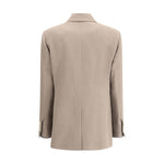 Brunello Cucinelli double-breasted Women's Blazer