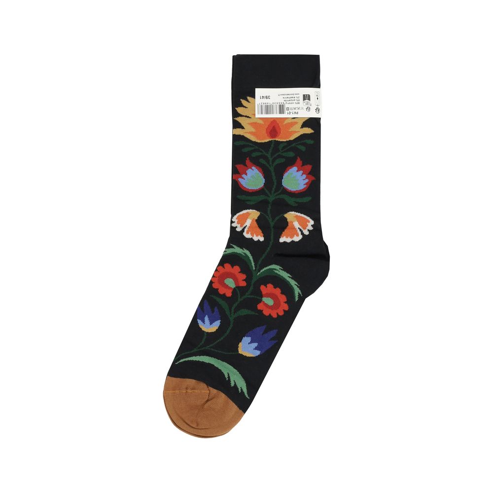 Bonne Maison Bouquet of Flowers Women's Socks