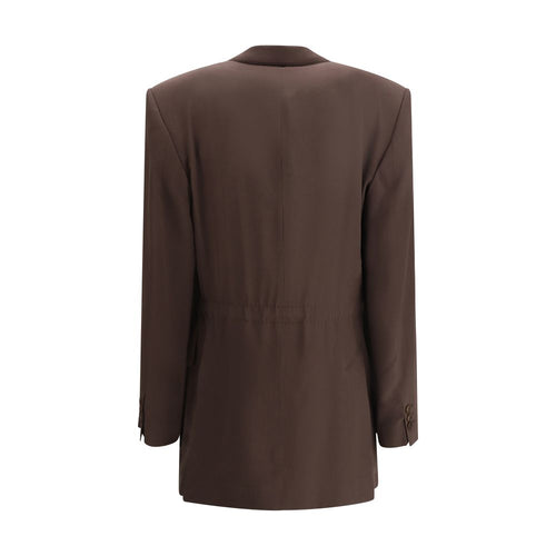 Petar Petrov Silk Blazer Women's Jacket