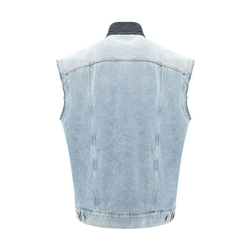 MM6 Double Woven Men's Vest