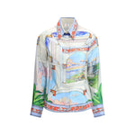 Casablanca Colorful silk Women's Shirt