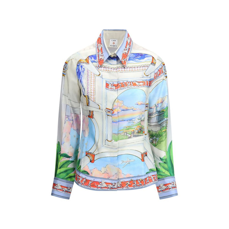 Casablanca Colorful silk Women's Shirt