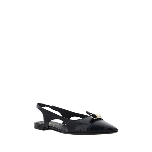 Ferragamo Slingback Women's Ballerinas