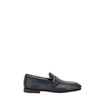 Santoni Loafers with a single Men's buckle