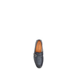 Santoni Loafers with a single Men's buckle