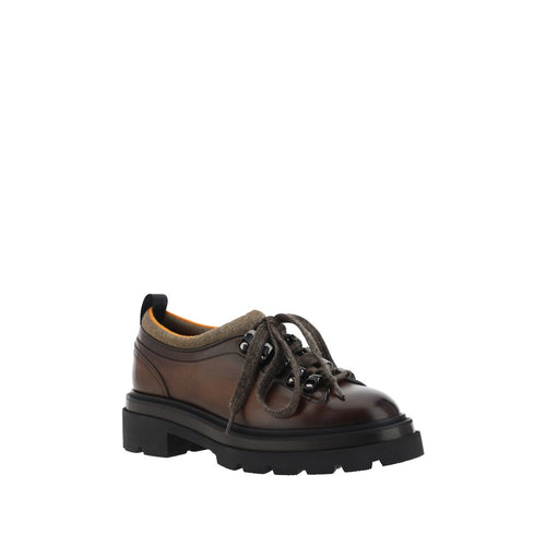 Santoni Lace-Up Men's Shoes