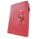 Furla Red Leather Wallet  (Pre-Owned)