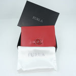 Furla Red Leather Wallet  (Pre-Owned)