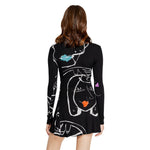 Desigual Black Viscose Women's Dress