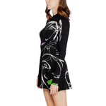 Desigual Black Viscose Women's Dress