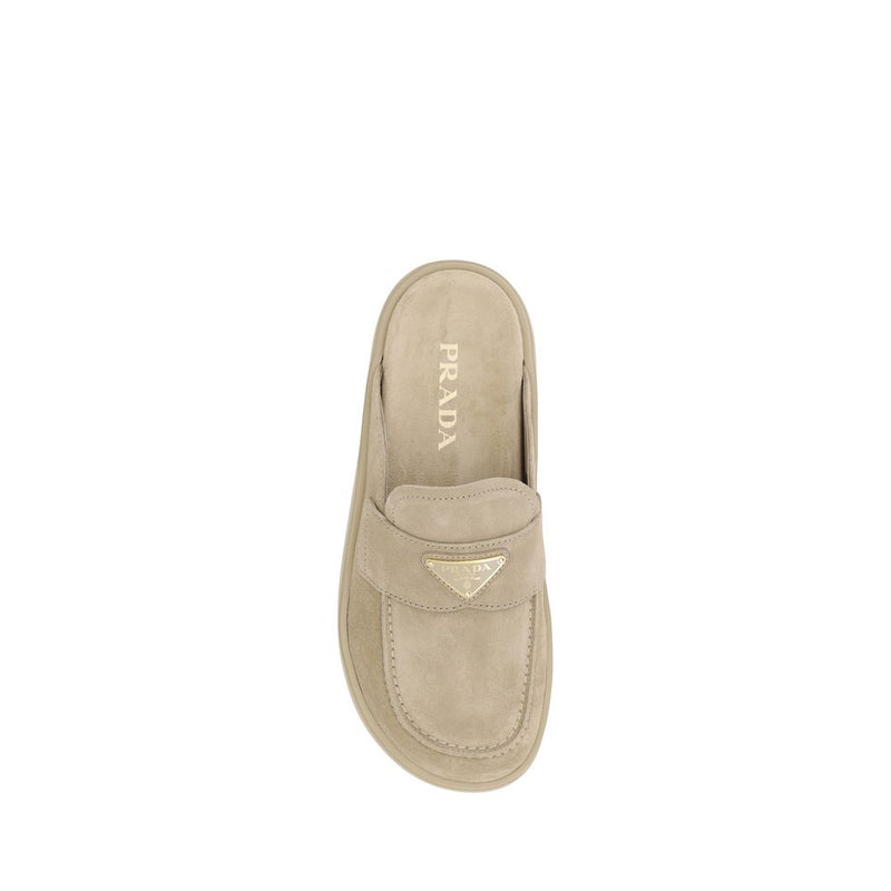 Prada Loafers Women's Mules