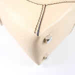 Salvatore Ferragamo Beige Leather Shoulder Bag (Pre-Owned)