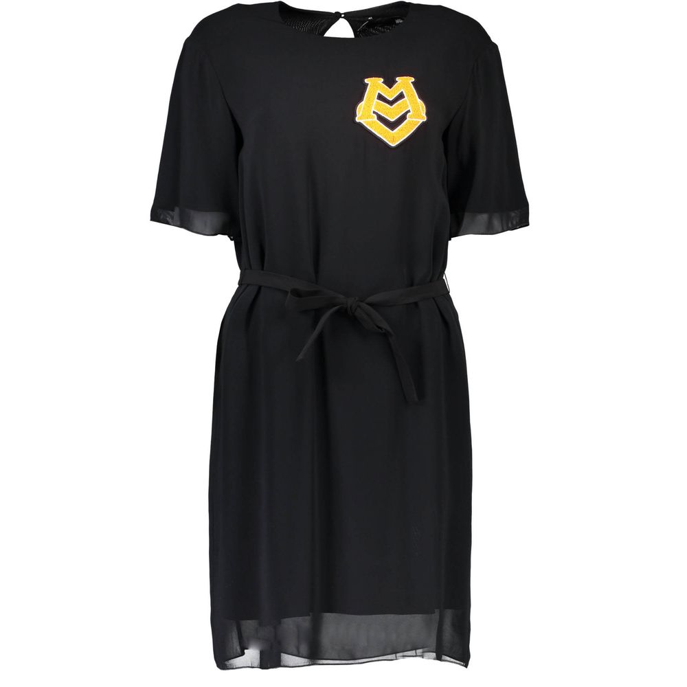 Love Moschino Black Varia Women Women's Dress