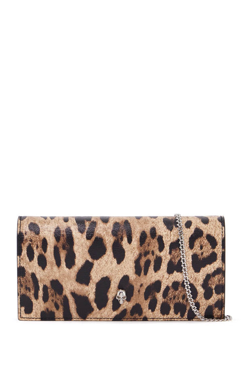 Alexander Mcqueen Women's Mini Animal Print Eco-Leather Crossbody Bag