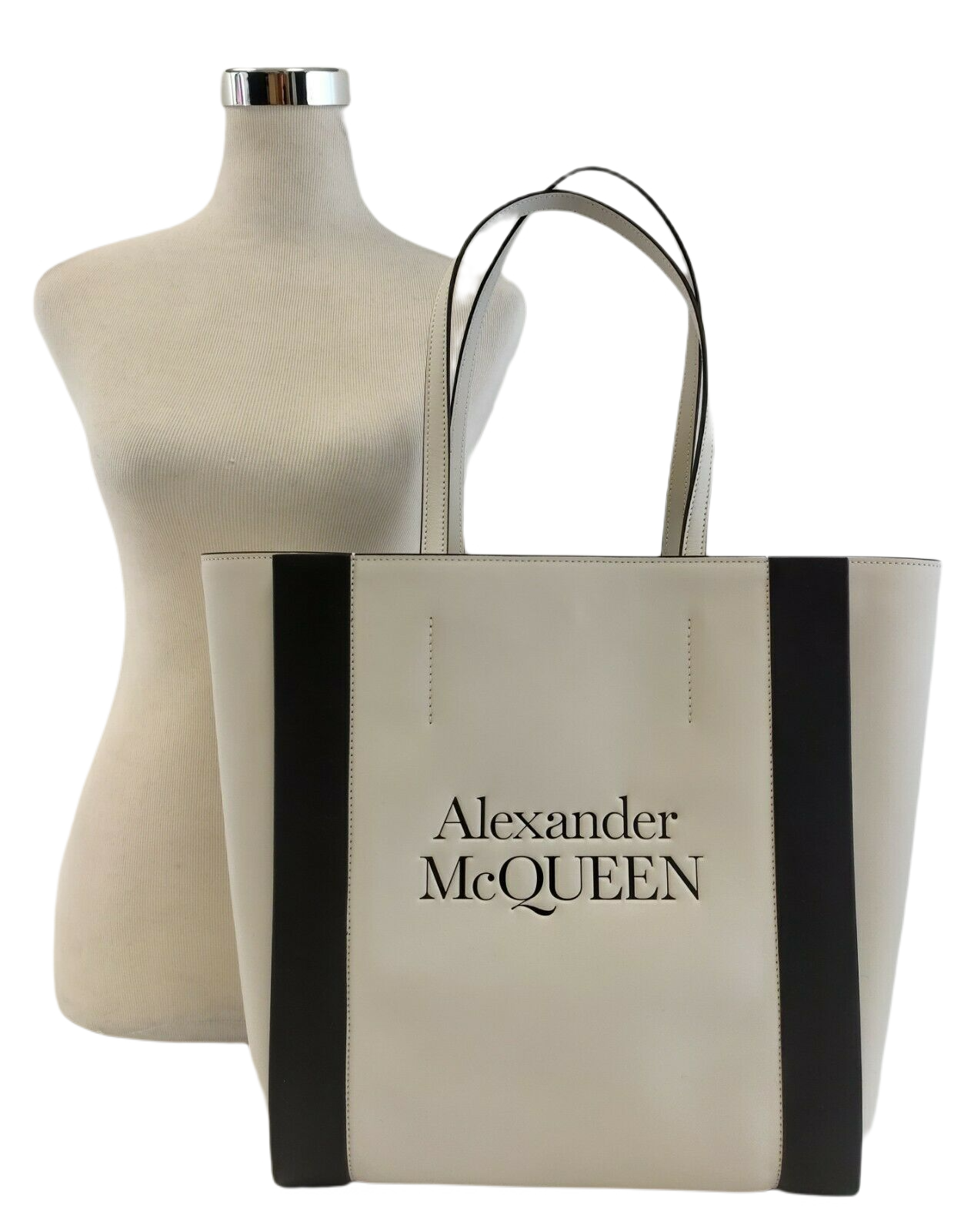 Alexander mcqueen shopping discount bag