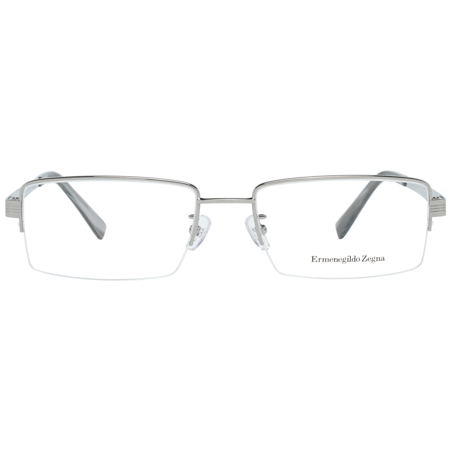 Ermenegildo Zegna Silver Men Men's Frames