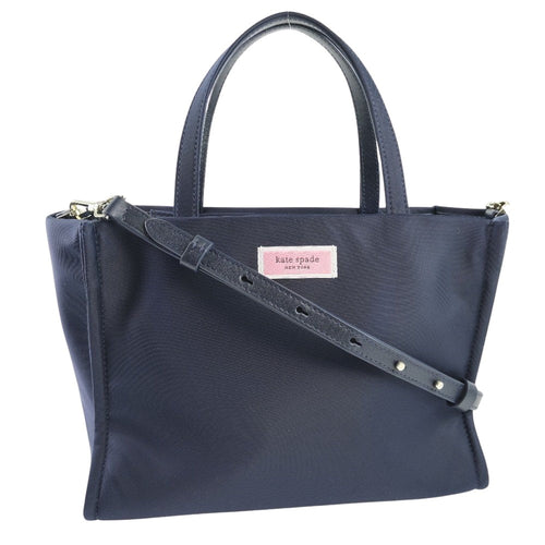 Kate Spade Navy Synthetic Handbag (Pre-Owned)