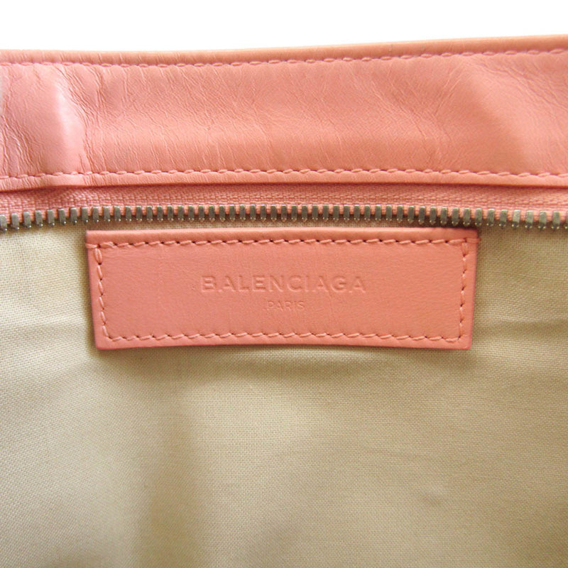 Balenciaga Beige Canvas Clutch Bag (Pre-Owned)