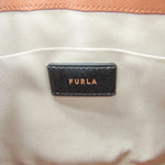 Furla Beige Leather Handbag (Pre-Owned)