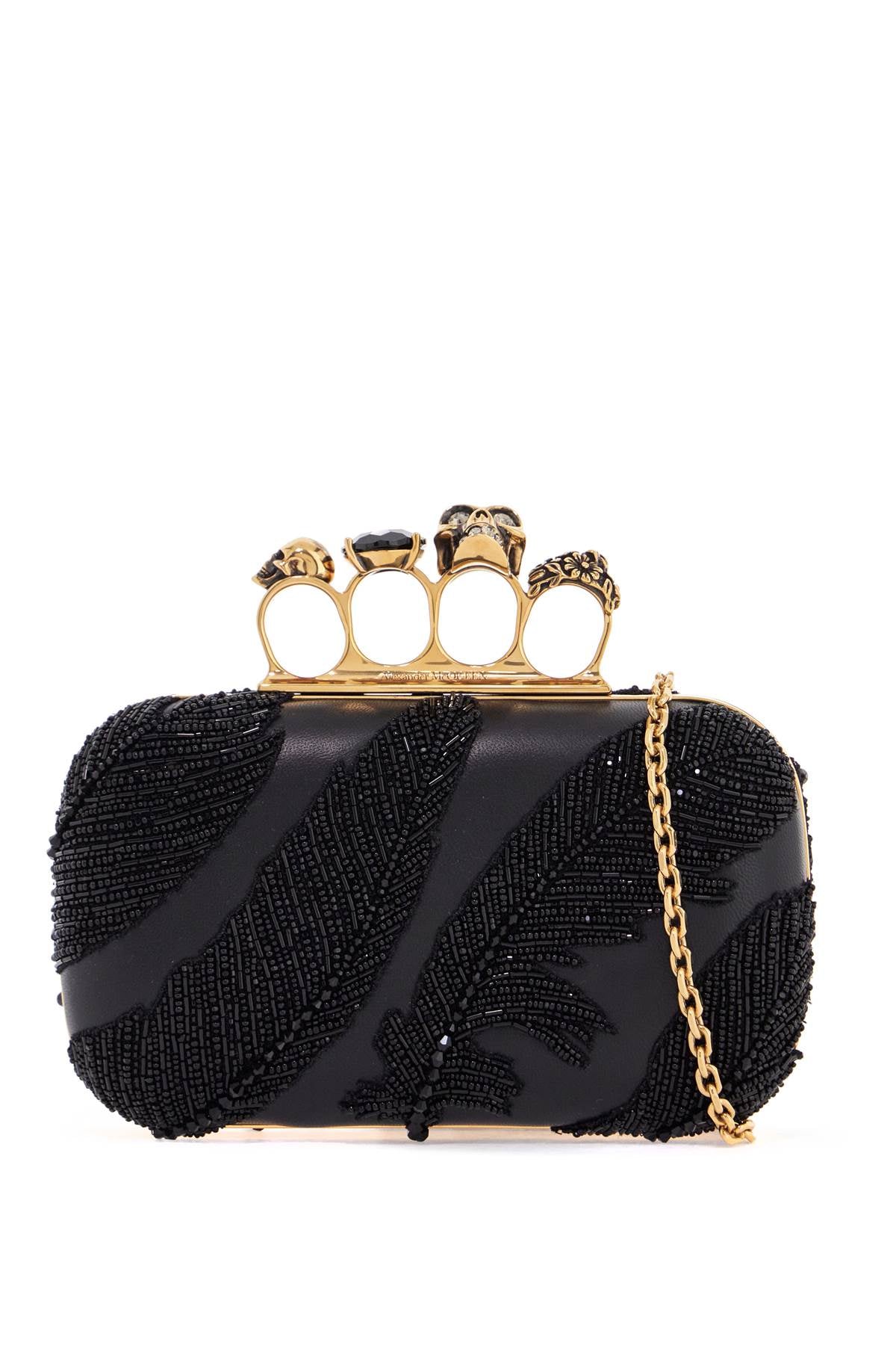 Alexander Mcqueen Women's 'Clutch The Kn