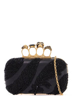 Alexander Mcqueen Women's 'Clutch The Kn