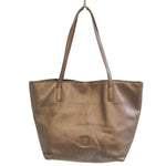 Loewe Anagram Copper Leather Tote Bag (Pre-Owned)