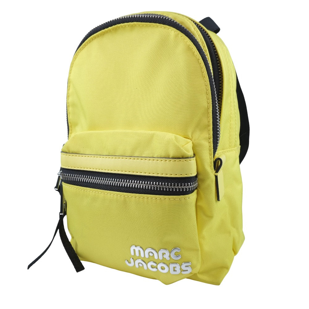 Marc Jacobs Yellow Synthetic Backpack Bag (Pre-Owned)